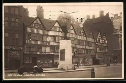 AK London, Holborn, Old Houses