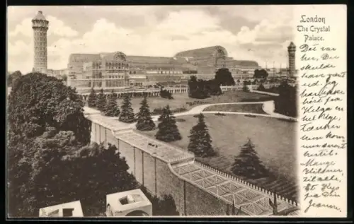 AK London, The Crystal Palace