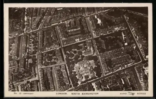 AK South Kensington, Bird view