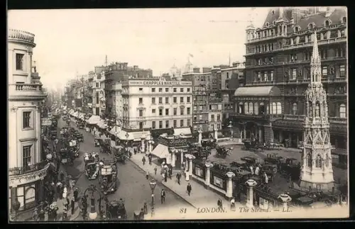 AK London, The Strand