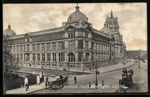 AK London, South Kensington, The Victoria and Albert Museum