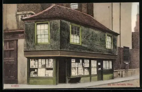 AK London, The Old Curiosity Shop