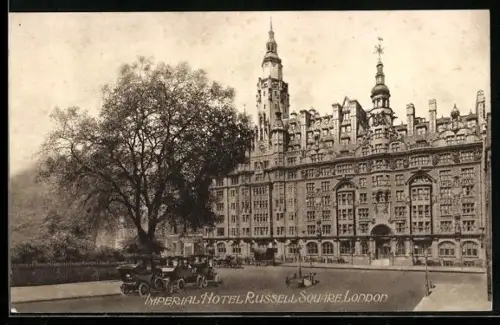 AK London, Imperial Hotel Russell Square