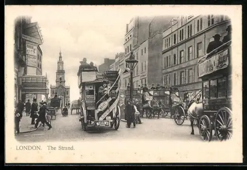 AK London, The Strand