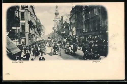 AK London, Cheapside