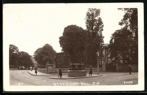 AK Streatham Hill, Telforo Ave