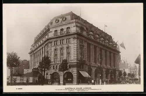 AK London, Australia House