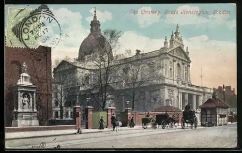 AK London, The Oratory, South Kensington