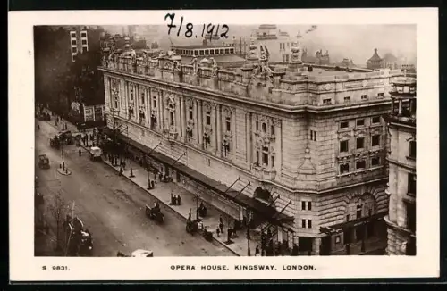 AK London, Opera House, Kingsway