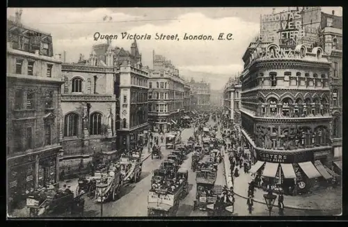 AK London, Queen Victoria Street