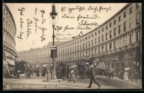 AK London, The Quadrant, Regent Street