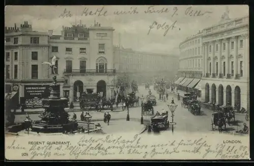 AK London, Regent Quadrant