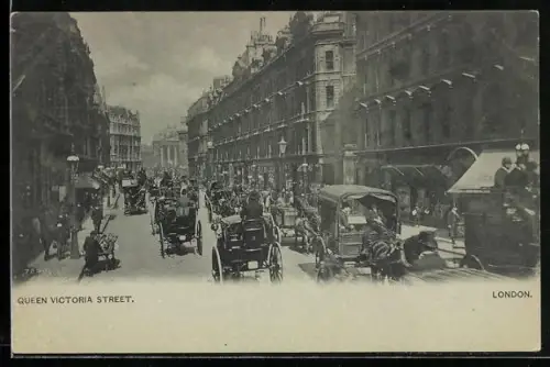 AK London, Queen Victoria Street