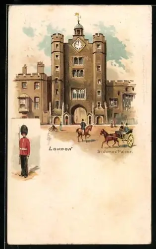 AK Greater London, St. James` Palace