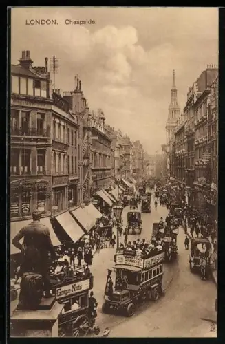 AK London, Cheapside