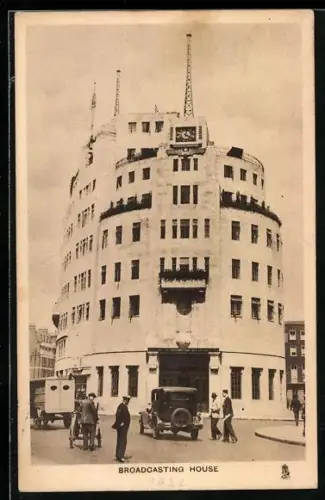 AK London, Broadcasting House