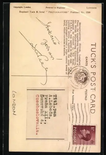 AK London, Broadcasting House