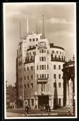 AK London, Broadcasting House