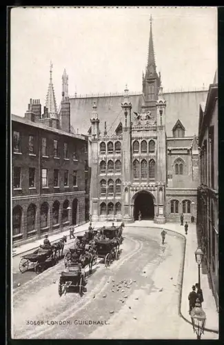 AK London, Guildhall