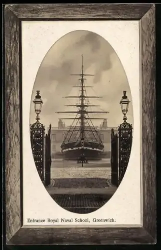 AK Greenwich, Entrance Royal Naval School, Passepartout