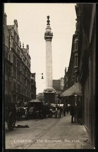AK London, The Monument
