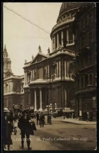 AK London, St. Paul`s Cathedral