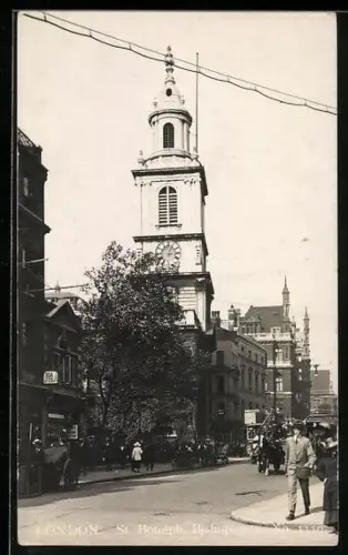 AK London, St. Botolph, Bishopsgate