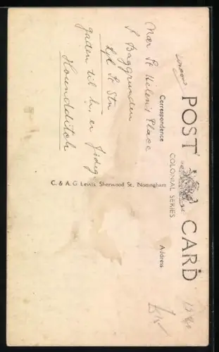 AK London, St. Botolph, Bishopsgate