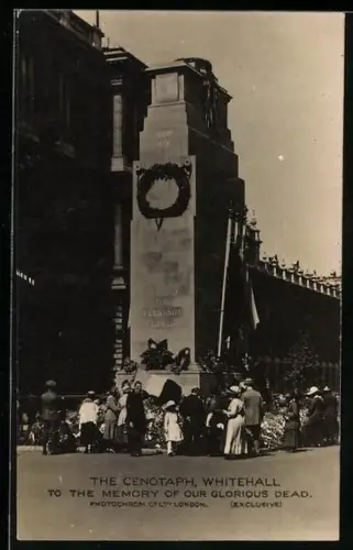 AK Whitehall, The Cenotaph