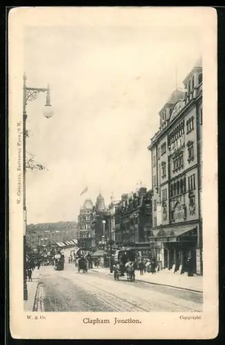 AK Clapham, Junction