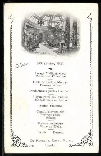 AK London, De Keyser`s Royal Hotel