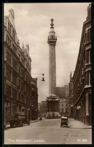 AK London, The Monument