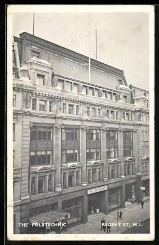 AK London, The Polytechnic, Regent Street