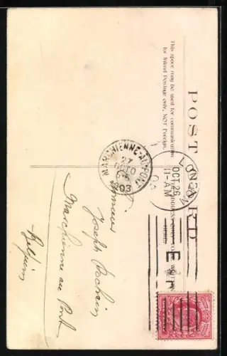 AK London, Cheapside, looking East