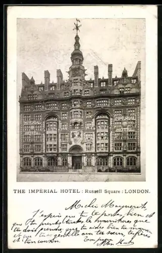 AK London, The Imperial Hotel, Russell Square