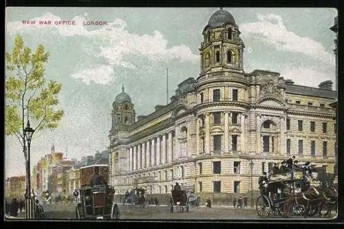 AK London, new War Office