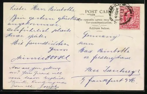 AK Clapham Common, West Side, Street Scene