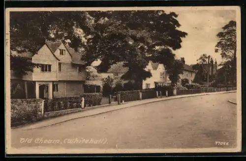 AK Cheam, Whitehall, Street Scene