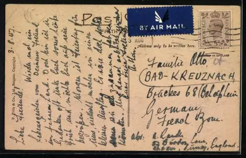 AK Cheam, Whitehall, Street Scene