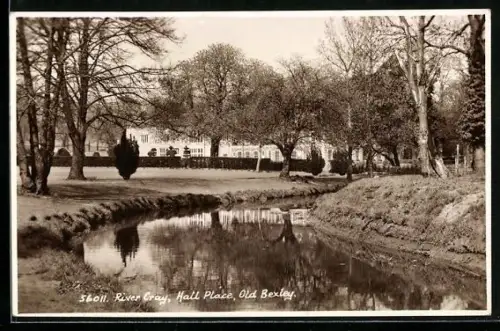 AK Bexley, River Cray, Hall Place