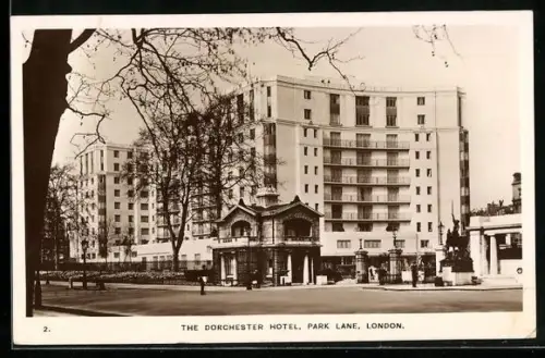 AK London, The Dorchester Hotel, Park Lane