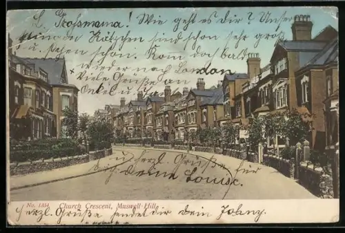 AK Muswell Hill, Church Crescent