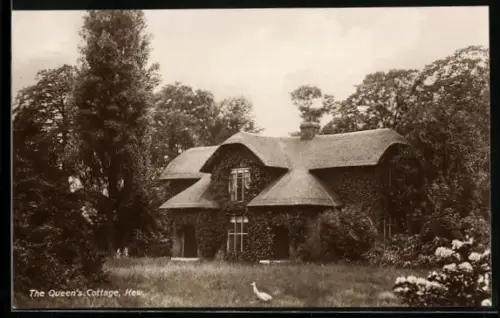 AK Kew, The Queen`s Cottage