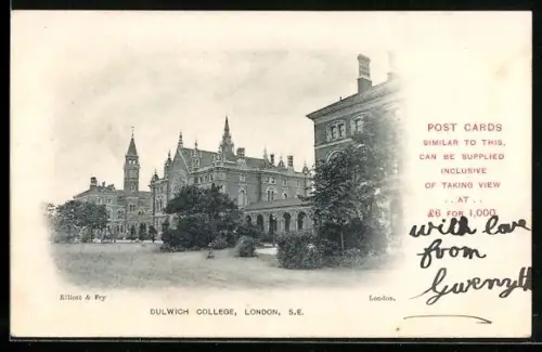 AK London, Dulwich College