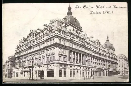 AK London, The Carlton Hotel and Restaurant