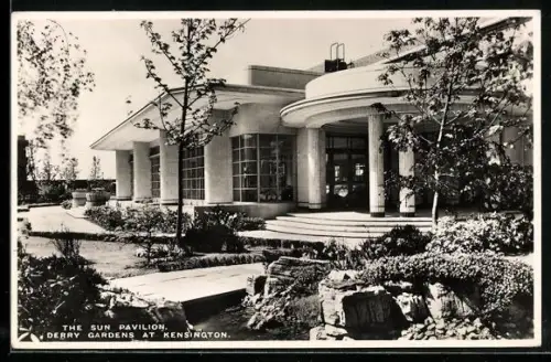 AK Kensington, The Sun Pavilion, Derry Gardens
