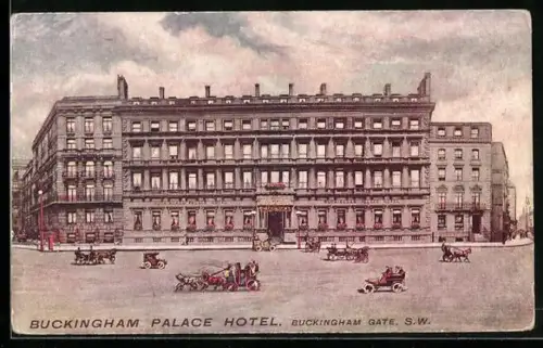 AK London, Buckingham Palace Hotel, Buckingham Gate