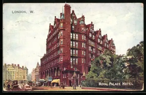 AK London, Royal Palace Hotel