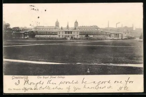 AK Greenwich, The Royal Naval College