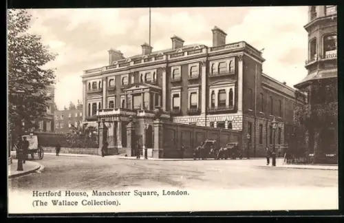 AK London, Hertford House, Manchester Square (The Wallace Collection)